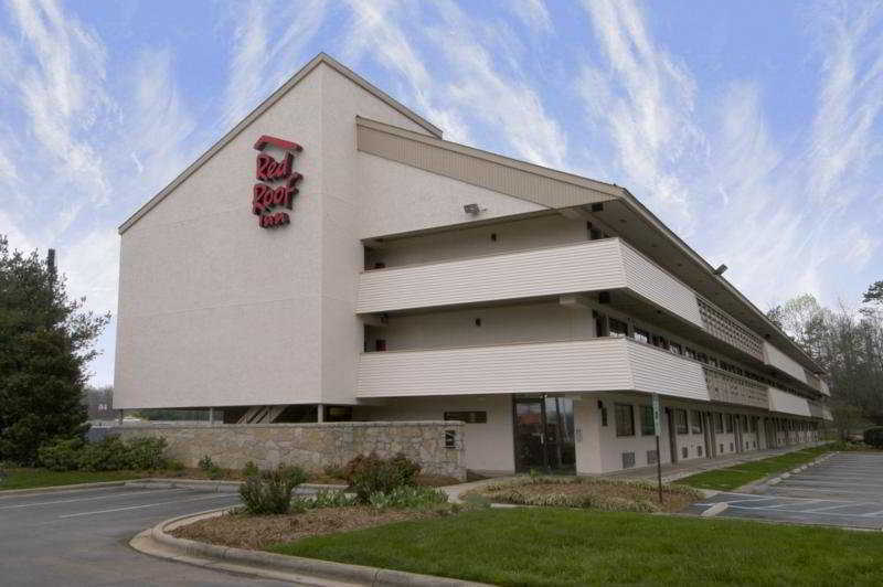 Red Roof Inn Asheville - Biltmore West Exterior foto